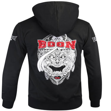 HDHF Full-Zip Hoody Hanuman Face - BOON Sport